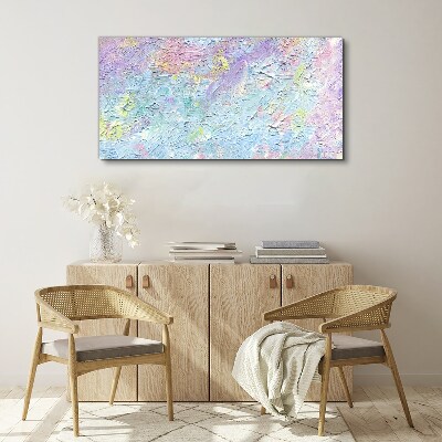 Pastel landscape of emotions Print on canvas