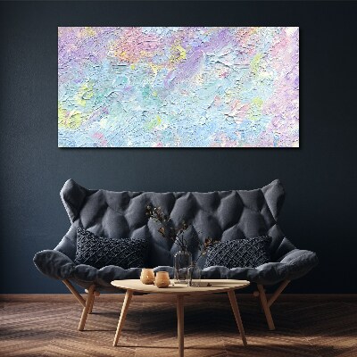 Pastel landscape of emotions Print on canvas