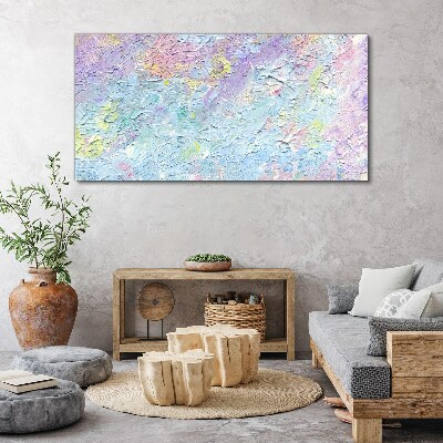 Pastel landscape of emotions Print on canvas