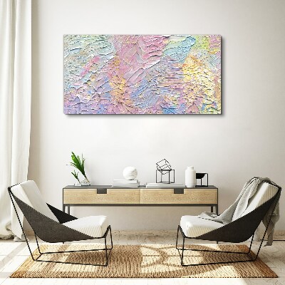 Painting abstraction Canvas print