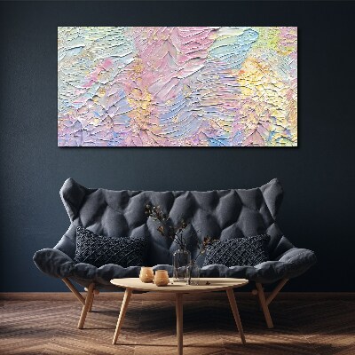 Painting abstraction Canvas print