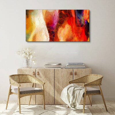 Abstract painting Canvas print