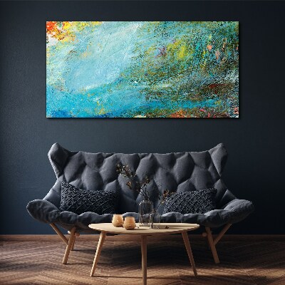 Painting abstraction Canvas print