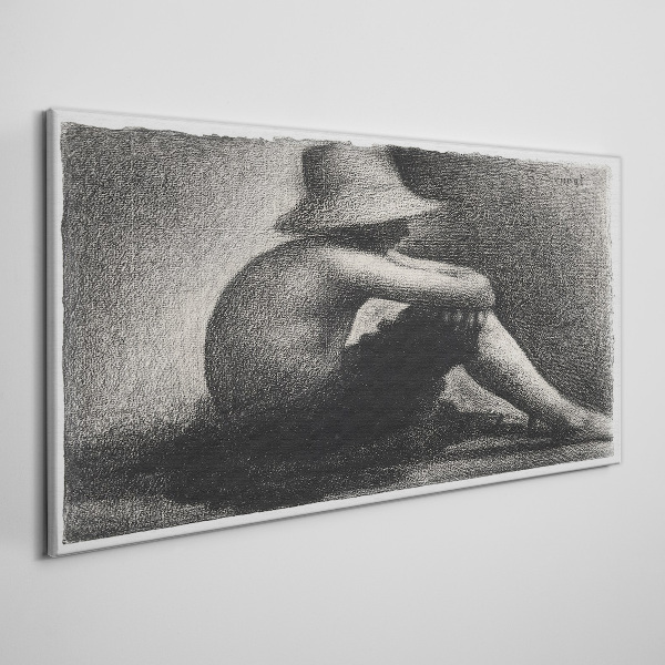 Reflections in the Shadow Print on canvas