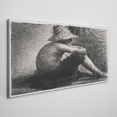 Reflections in the Shadow Print on canvas