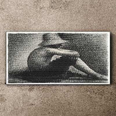 Reflections in the Shadow Print on canvas