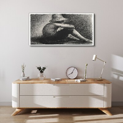 Reflections in the Shadow Print on canvas