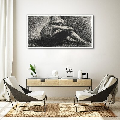 Reflections in the Shadow Print on canvas