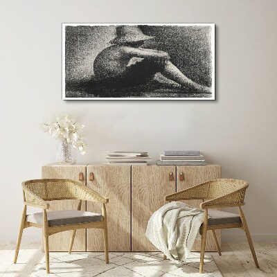Reflections in the Shadow Print on canvas