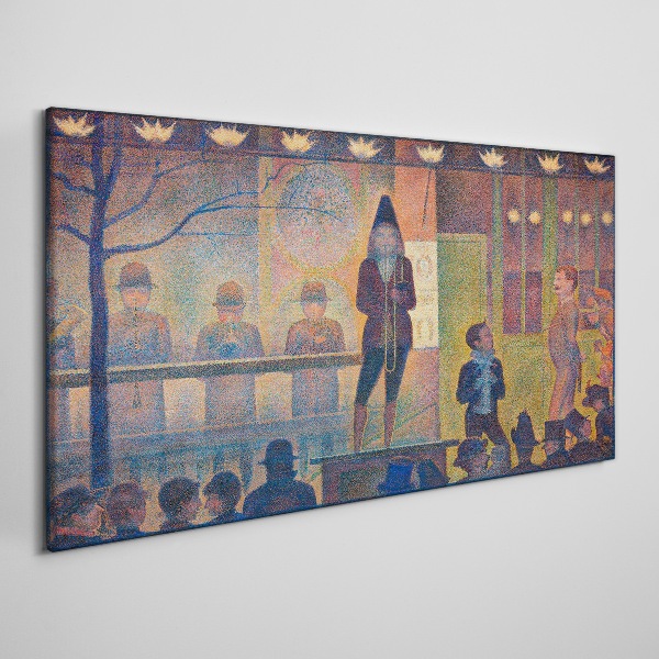 A show in the spotlight Print on canvas