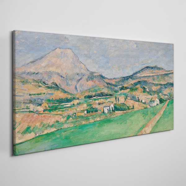 Mountain landscape Canvas wall art