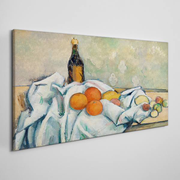 Still life with fruit Print on canvas