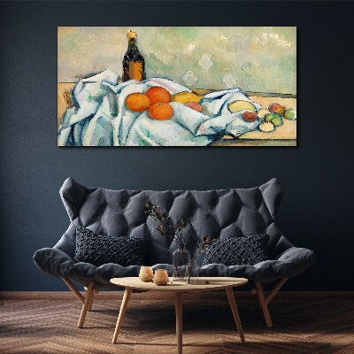 Still life with fruit Print on canvas