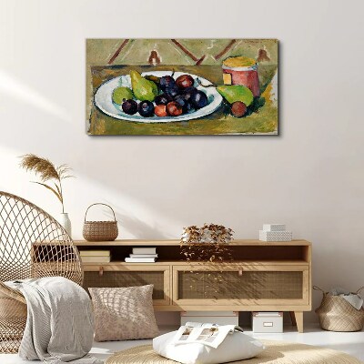 Fruit still life Canvas print
