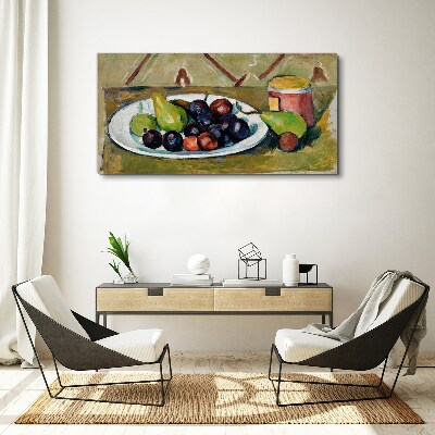 Fruit still life Canvas print