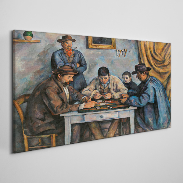 Playing cards Print on canvas