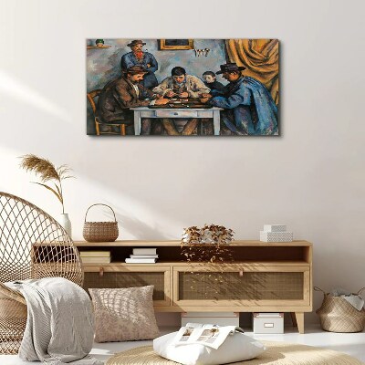 Playing cards Print on canvas