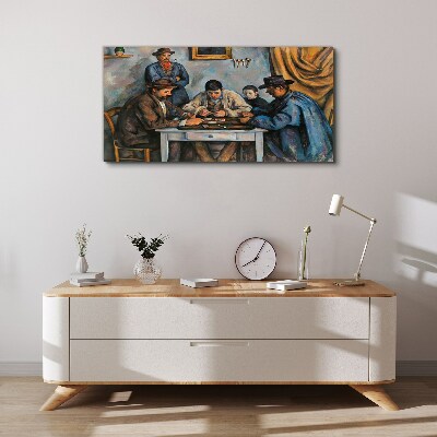 Playing cards Print on canvas