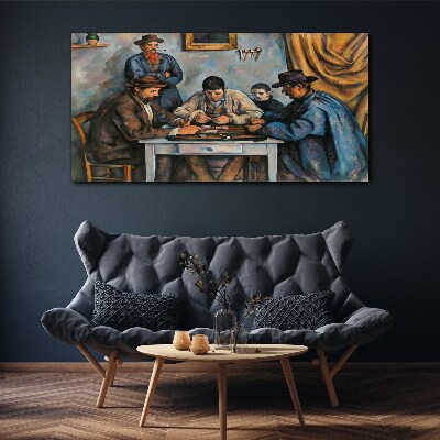Playing cards Print on canvas