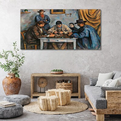 Playing cards Print on canvas