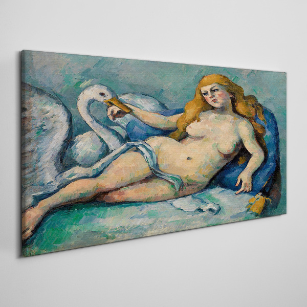 Sensuality and nature Canvas wall art