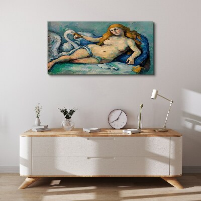 Sensuality and nature Canvas wall art