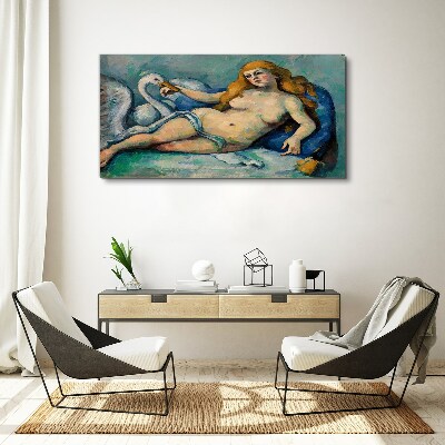 Sensuality and nature Canvas wall art