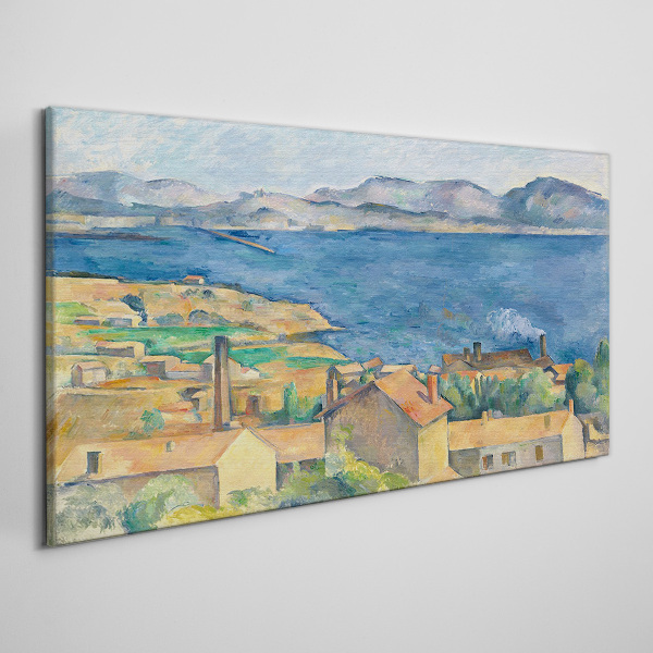 Sea view Canvas wall art