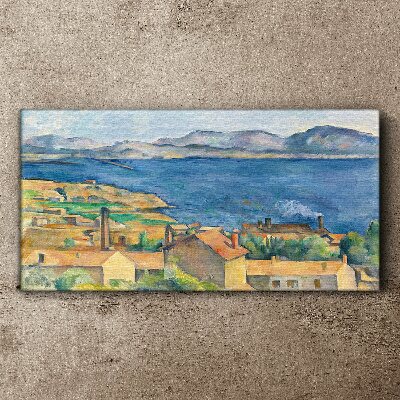 Sea view Canvas wall art