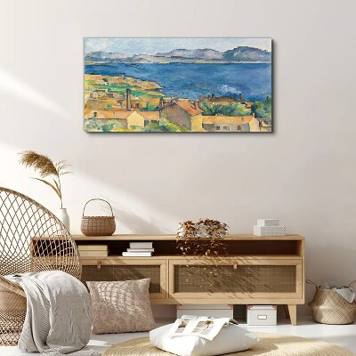 Sea view Canvas wall art