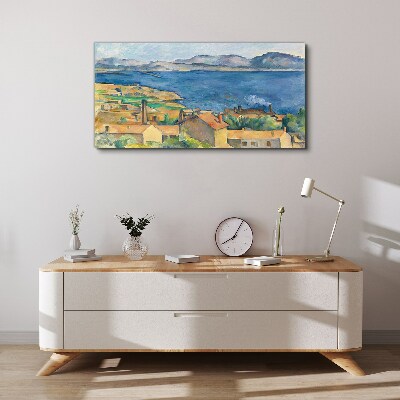 Sea view Canvas wall art