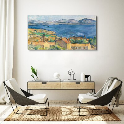 Sea view Canvas wall art
