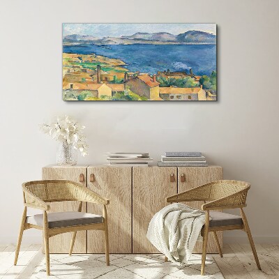 Sea view Canvas wall art