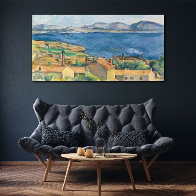 Sea view Canvas wall art