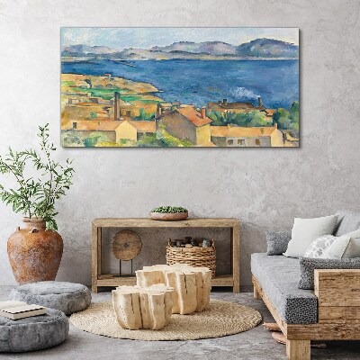 Sea view Canvas wall art