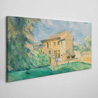 A peaceful rural landscape Canvas wall art