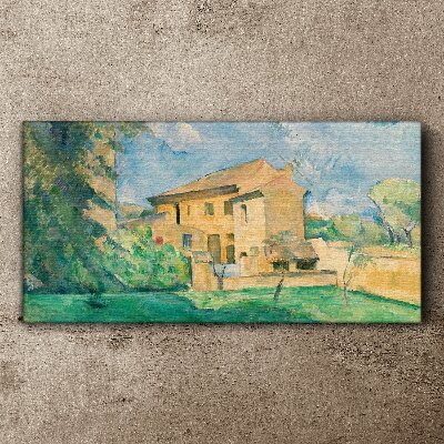 A peaceful rural landscape Canvas wall art