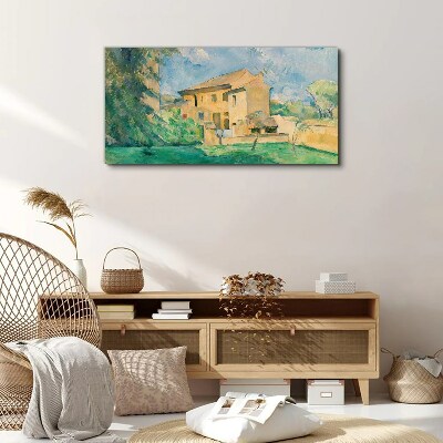 A peaceful rural landscape Canvas wall art