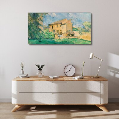A peaceful rural landscape Canvas wall art