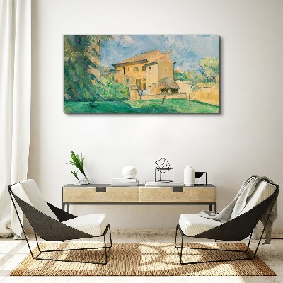 A peaceful rural landscape Canvas wall art