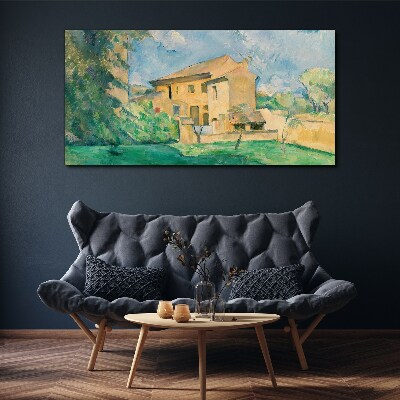 A peaceful rural landscape Canvas wall art