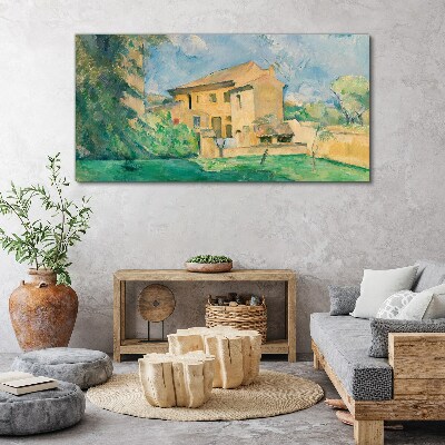 A peaceful rural landscape Canvas wall art