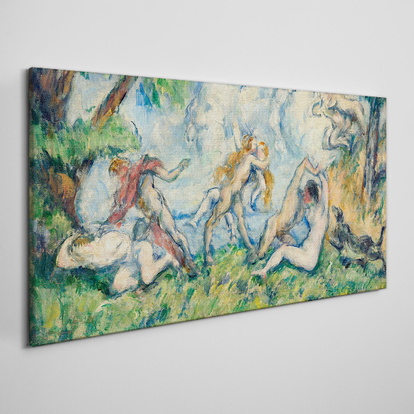 A scene from mythology Canvas wall art