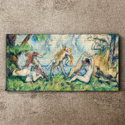 A scene from mythology Canvas wall art