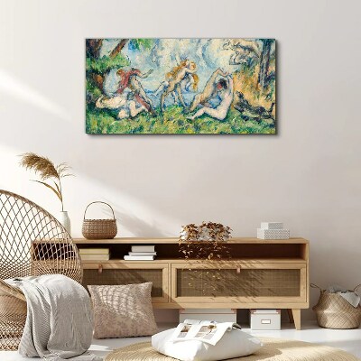 A scene from mythology Canvas wall art