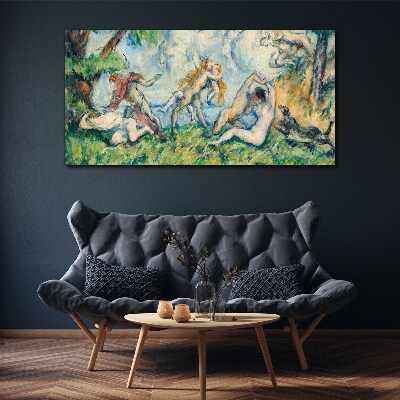 Abstract figures Canvas print