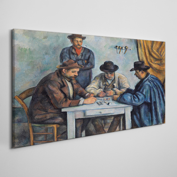 Playing cards Canvas wall art