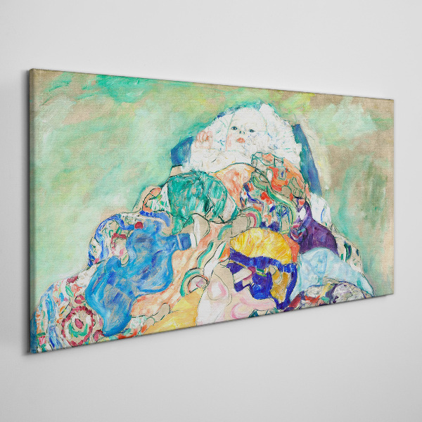Colorful dream Canvas wall art