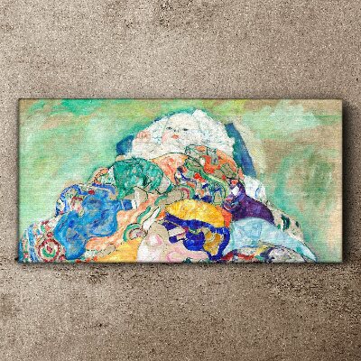Colorful dream Canvas wall art