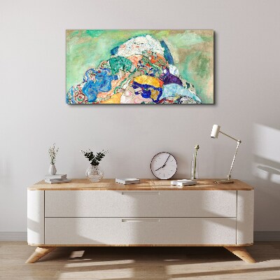 Colorful dream Canvas wall art